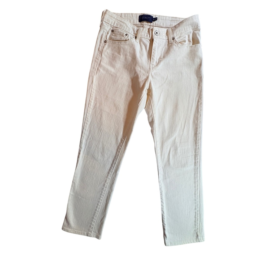Levi's Women's Straight Leg Jeans - Cream Off-White